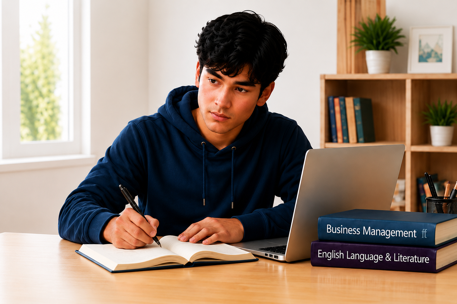 Online Learning Support Student